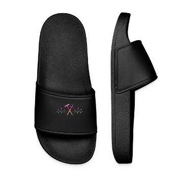gardener - Women’s Pool Sliders - black - Front