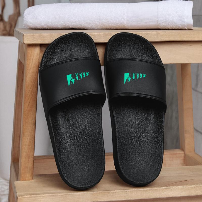Climbing Evolution Monkey Boulderer Climber Climber Women’s Pool Sliders