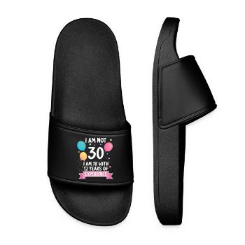 30 ans 30 ans 30 ans 30 ans 30 ans - Claquettes Femme - noir - Devant