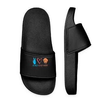 Rave - Women’s Pool Sliders - black - Front