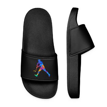 Hockey - Claquettes Femme - noir - Devant
