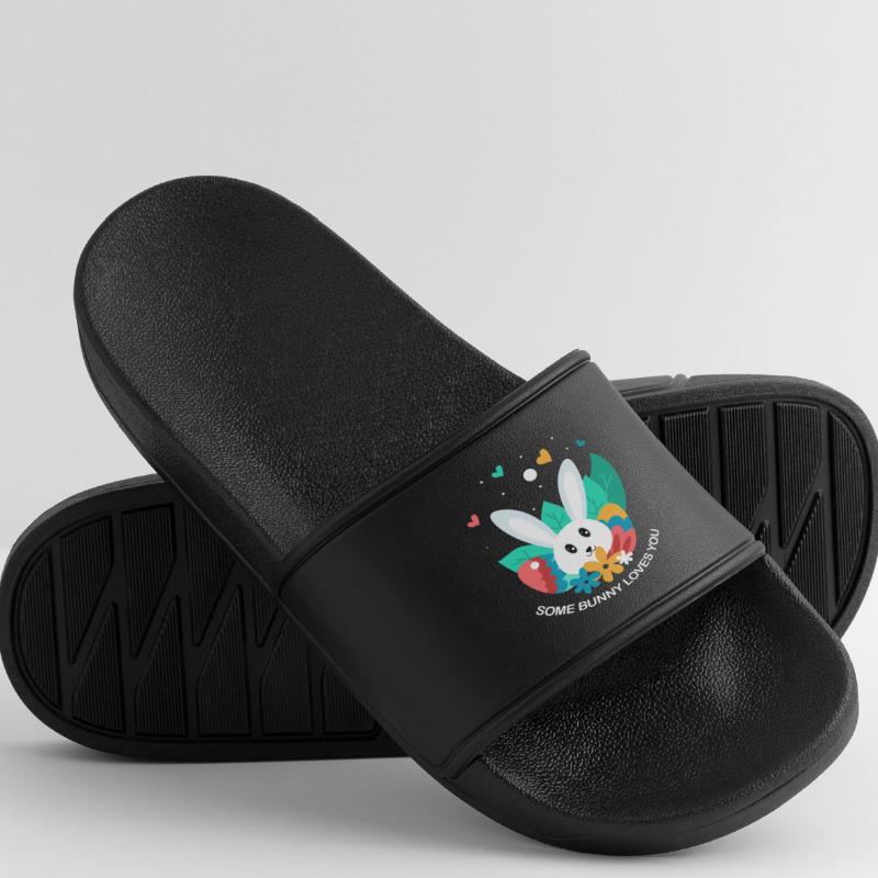 Easter Easter Easter Eggs Women’s Pool Sliders