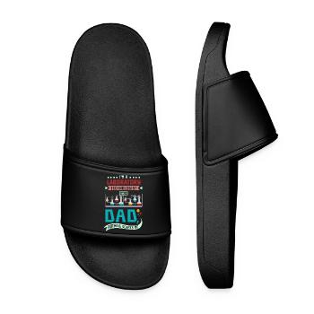 Technologue de laboratoire et papa - Claquettes Femme - noir - Devant
