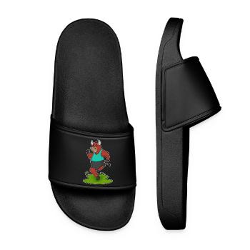 Jogging Taurus Sports de jogging - Claquettes Femme - noir - Devant