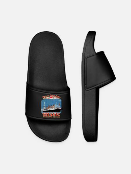 TITANIC creation Louis RUNEMBERG © Adagp - Women’s Pool Sliders - black