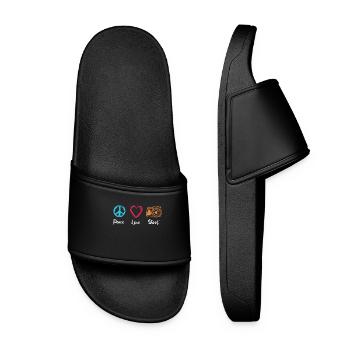 Photography Joke - Women’s Pool Sliders - black - Front