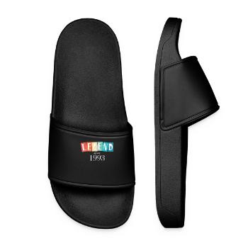 The legend was born in 1993 - Women’s Pool Sliders - black - Front