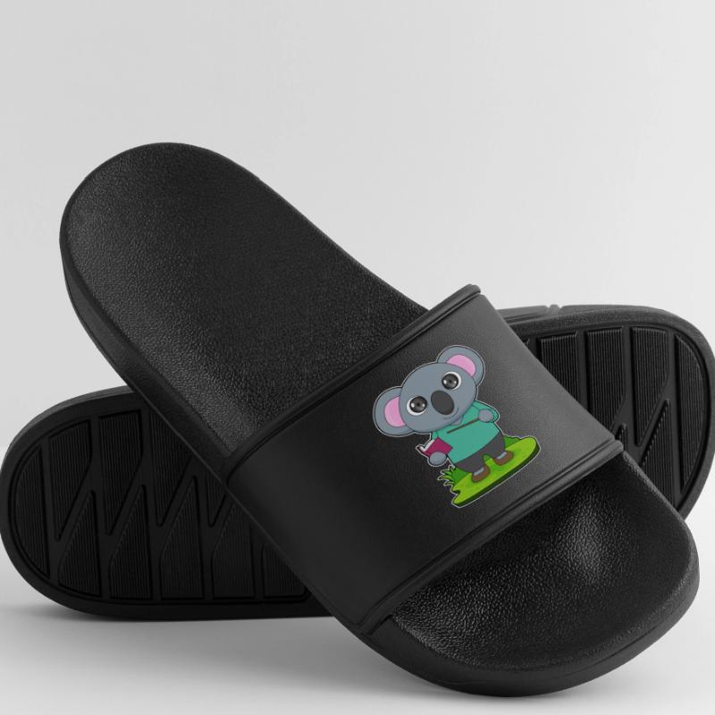 Koala Teacher Pointer Women’s Pool Sliders