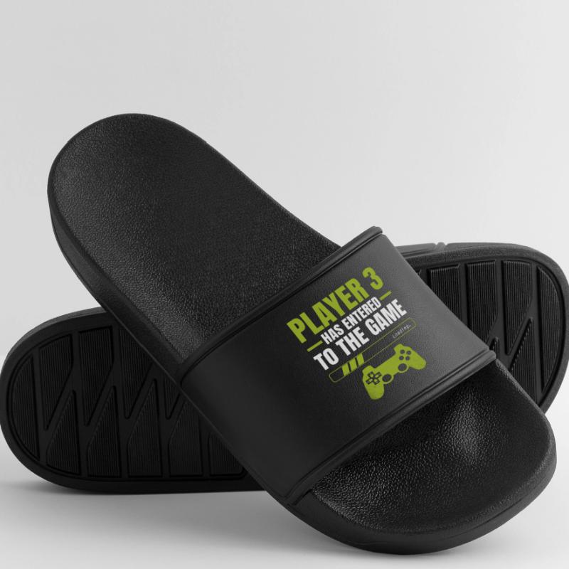 Player 3: Entering the Game – Loading Indicator Women’s Pool Sliders