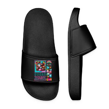 Sugar Man - Women’s Pool Sliders - black - Front