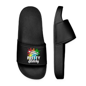 Artiste - Claquettes Femme - noir - Devant
