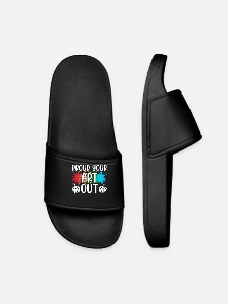 Artist - Women’s Pool Sliders - black