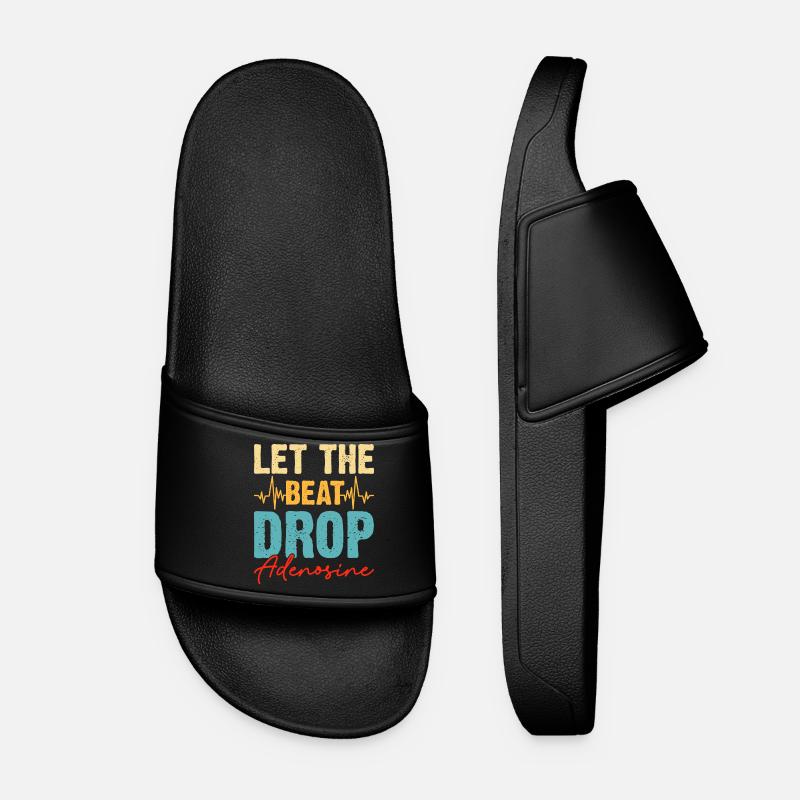 Dj Djing - Women’s Pool Sliders - black