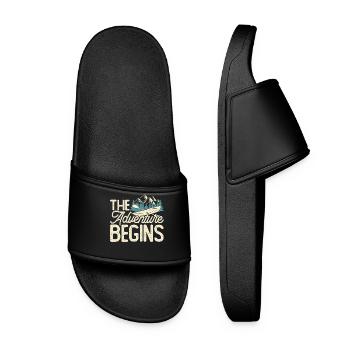 Kayak Kayakiste Kayakiste - Claquettes Femme - noir - Devant