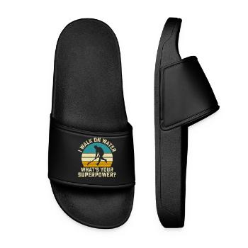 Hockey - Claquettes Femme - noir - Devant