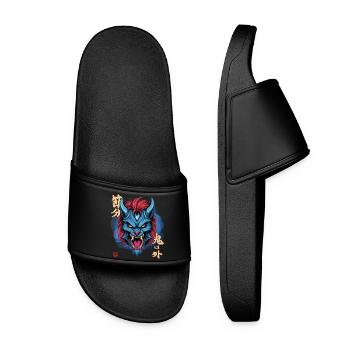 Yeti Blue Oni - Women’s Pool Sliders - black - Front