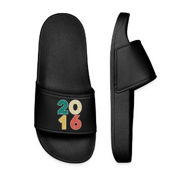 2016 - Year 2016 - Year 2016 - Women’s Pool Sliders - black - Front