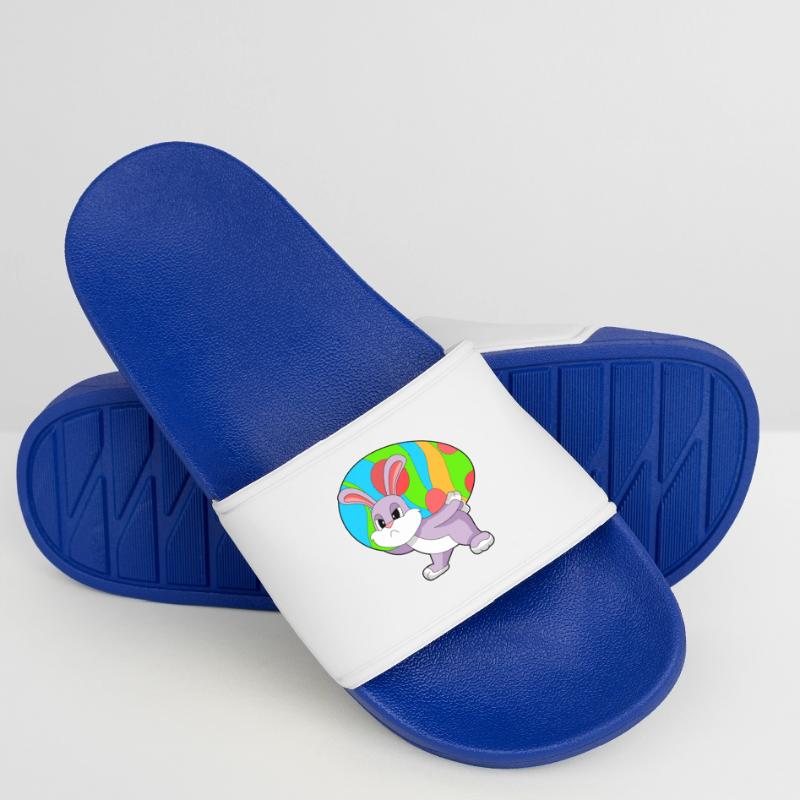 Bunny Easter Easter Egg Women’s Pool Sliders