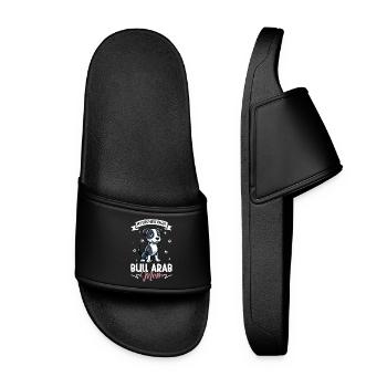 Bull Arab Mama - Women’s Pool Sliders - black - Front