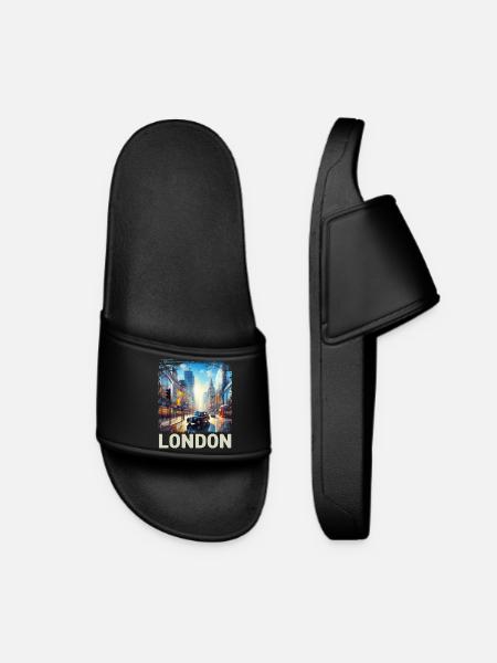 London - Women’s Pool Sliders - black