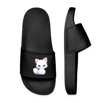Arctic Fox Polarfüchse Polarfuchs - Women’s Pool Sliders - black - Front