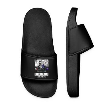 Wheelchair Basketball Wheelchair Basketball - Women’s Pool Sliders - black - Front