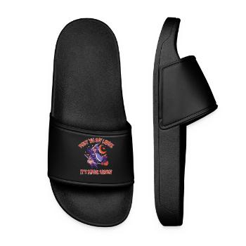 Dépoussiérez-les mesdames C’est la saison d’équitation Hexenflug - Claquettes Femme - noir - Devant