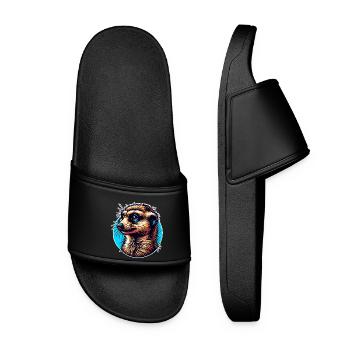 Suricate - Claquettes Femme - noir - Devant