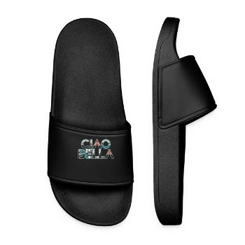 Ciao Bella - Women’s Pool Sliders - black - Front