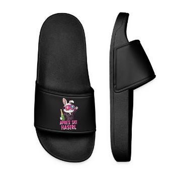 Après-ski bunny - Women’s Pool Sliders - black - Front