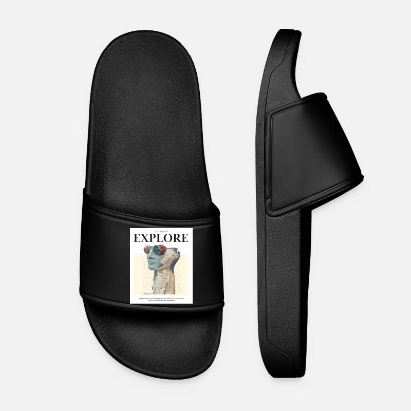 Explorer - Claquettes Femme - noir