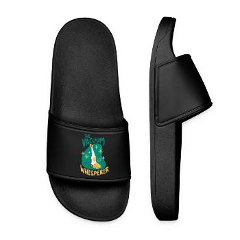 Passer l’aspirateur à la maison Le chuchoteur d’aspirateurs - Claquettes Femme - noir - Devant