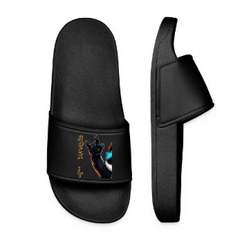 ROCK IT - Women’s Pool Sliders - black - Front
