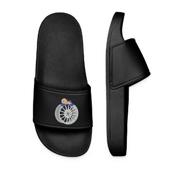 Baby - Women’s Pool Sliders - black - Front