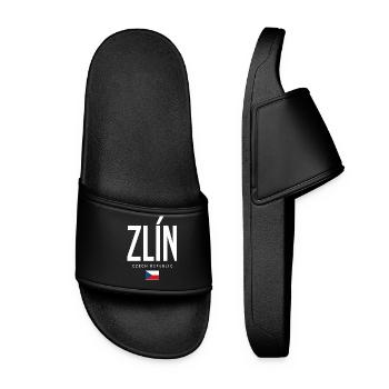 Zlin, Czech Republic - Women’s Pool Sliders - black - Front
