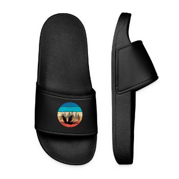 Ravens - Women’s Pool Sliders - black - Front