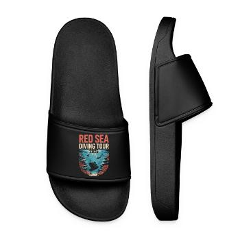DivingTour RedSea 2025 - Women’s Pool Sliders - black - Front