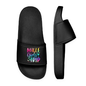 Voyage Malle Girls - Claquettes Femme - noir - Devant