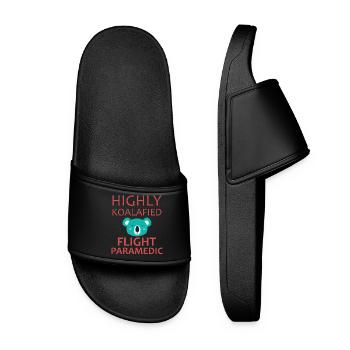 Ambulancier de vol Koalafied Air Rescue - Claquettes Femme - noir - Devant