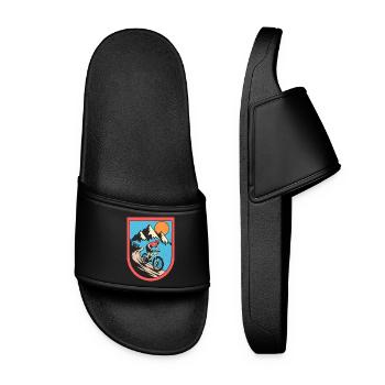 VTT Vélo Cyclisme - Claquettes Femme - noir - Devant