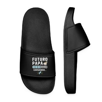 Future Pope 2025 First-time Father 2025 - Women’s Pool Sliders - black - Front