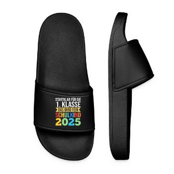 Kita Farewell First Grade School Enrollment 2025 - Women’s Pool Sliders - black - Front