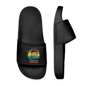 Design Parapente Dad Cool Retro - Claquettes Femme - noir - Devant