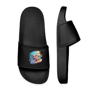 Starfish Starfish - Women’s Pool Sliders - black - Front