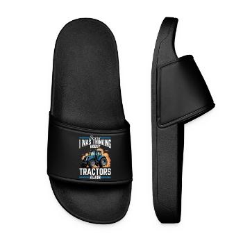 Tractor Kids Farm Lifestyle - Women’s Pool Sliders - black - Front