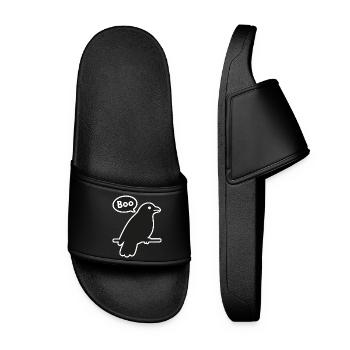 Scare Crow - Women’s Pool Sliders - black - Front