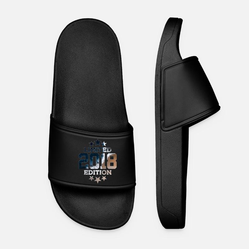 ÉDITION LIMITÉE 8E ANNIVERSAIRE 2018 - Claquettes Femme - noir