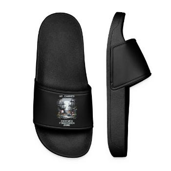 Obtenir XP : Zone interdite découverte - Claquettes Femme - noir - Devant