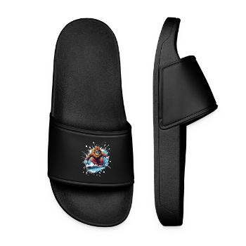 Löwe Snowboard - Women’s Pool Sliders - black - Front