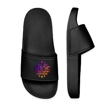 ÉDITION LIMITÉE 21E ANNIVERSAIRE 2005 - Claquettes Femme - noir - Devant